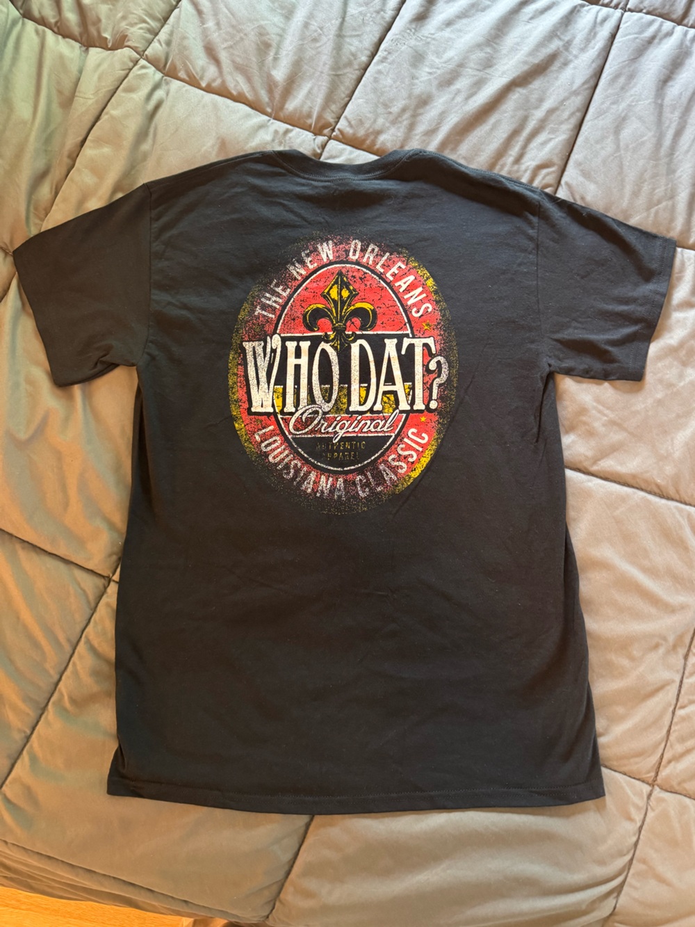 NWT Classic Men's Black Logo T-Shirt
